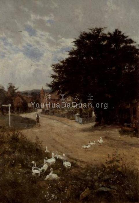 abinger hammer surrey - 爱德华·威尔金斯·韦特